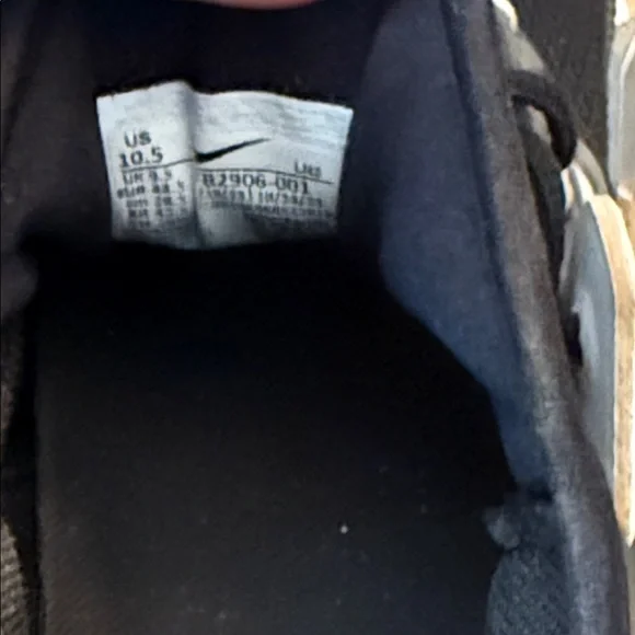 Men’s Nike Force Zoom Trout 9 Pro low baseball metal cleats size 10.5 - Picture 7 of 13